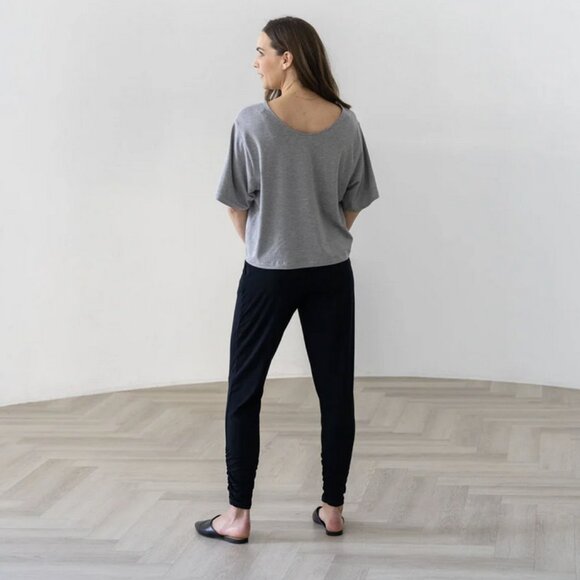 Encircled Dressy Sweatpant Black Size Small - Picture 4 of 15